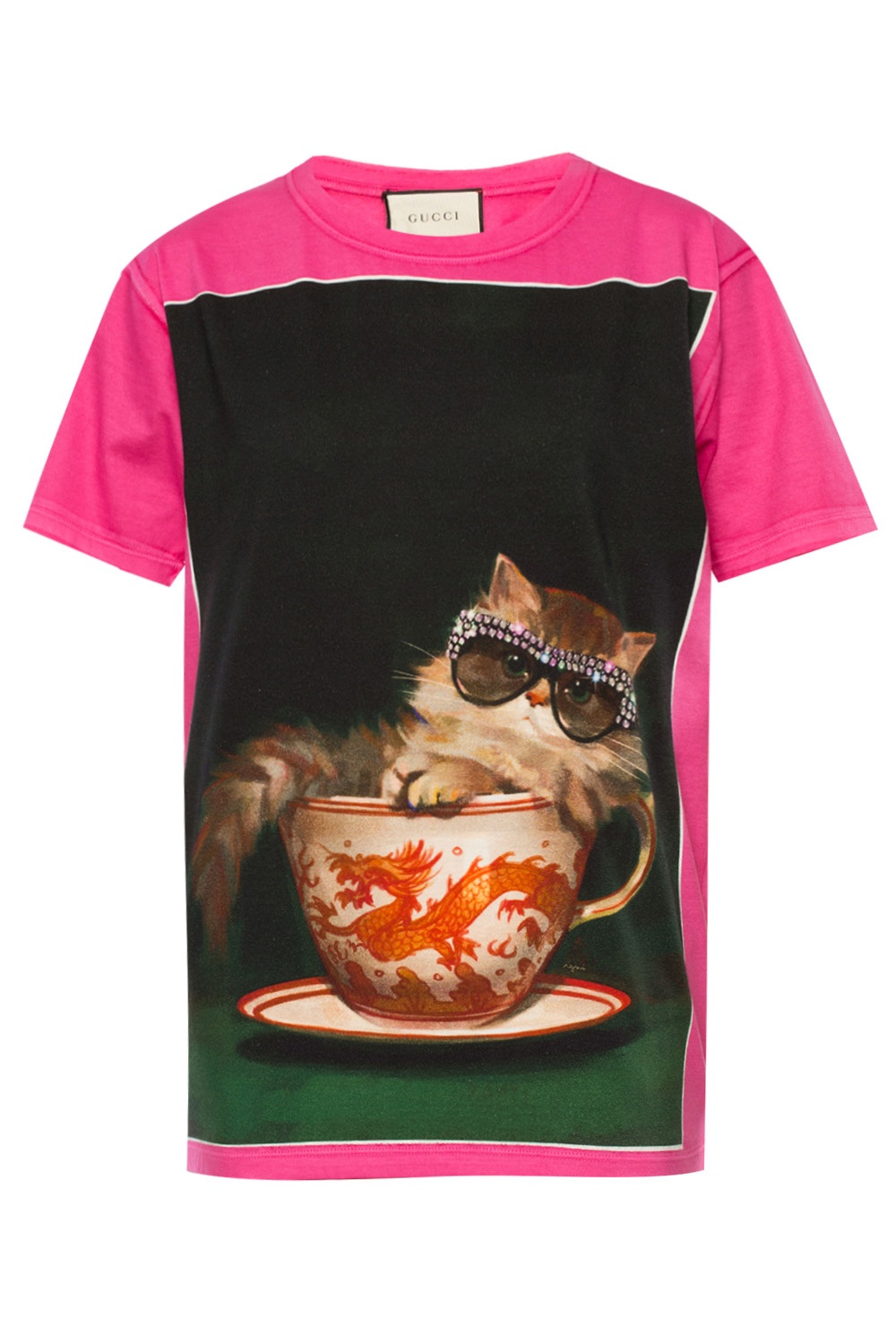 T Shirt Gucci Cat Mẫu áo đẹp Nhất Mùa Hè 2021 đang Chờ đón Bạn Nhấp để Săn Ngay 5369